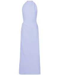 Proenza Schouler - Selena Twist Back Maxi Dress - Lyst