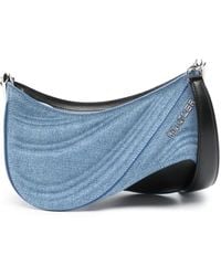 Mugler - Borsa A Tracolla Spiral Curve 01 Piccola - Lyst