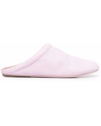 Marsèll - Slip-On Leather Mules - Lyst