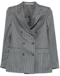 Tagliatore - Blazer a rayas diplomáticas - Lyst