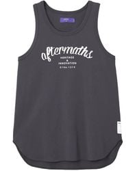 AFTERMATHS - Logo-Print Tank Top - Lyst