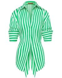 Simon Miller - Loch Poplin Button Shirt - Lyst