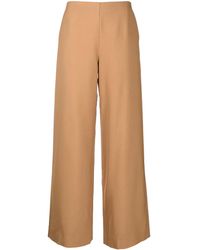GOODIOUS - Hose Mit Weitem Bein - Lyst