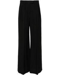 Brunello Cucinelli - Wide Tailored Trousers - Lyst