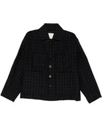 Toogood - Magician Check-Pattern Jacket - Lyst
