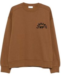 Carhartt - Arch Script Sweatshirt - Lyst