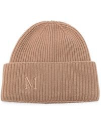 Max Mara - Ribbed Cashmere Beanie - Lyst