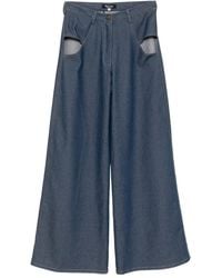 BLAKLACE - Cutout Trousers - Lyst