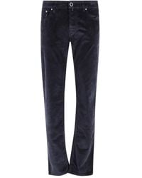 Jacob Cohen - Corduroy Five-Pockets Trousers - Lyst