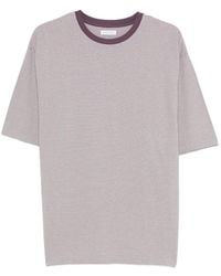 Kaptain Sunshine - Striped Crew-Neck T-Shirt - Lyst