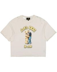 UGG - X Willy Chavarria Hug It Graphic-Print T-Shirt - Lyst