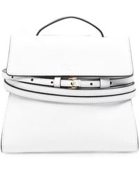 Moschino - Belt-Detail Tote Bag - Lyst
