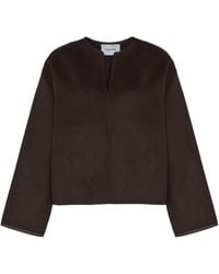 Yves Salomon - V-Neck Blouse - Lyst