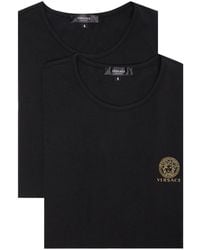 Versace - Medusa T-shirt (pack Of Two) - Lyst