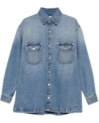 Stella McCartney - Camicia Di Cotone - Lyst