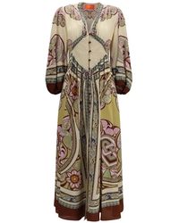 La DoubleJ - Long Camerino Dress - Lyst