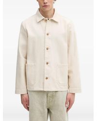 A.P.C. - Kerlouan Button-Up Patch-Pocket Jacket - Lyst