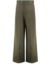Nili Lotan - Pantalon À Coupe Ample - Lyst