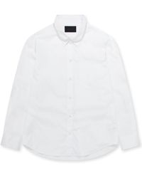 Simone Rocha - Pearl-detailed Cotton Shirt - Lyst