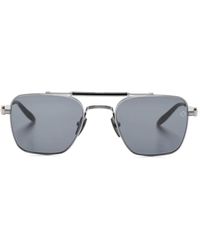 Akoni - Europa Square-Frame Sunglasses - Lyst
