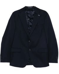 Alberto Gozzi - Single-Breasted Wool Suit - Lyst