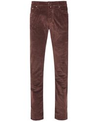 Jacob Cohen - Bard Corduroy Trousers - Lyst