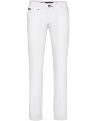 Philipp Plein - Jean Droit À Appliqué Tigre - Lyst