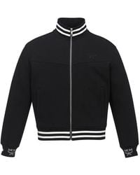 MCM - Essential Logo Ponte Track Jacket - Lyst