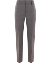 Brunello Cucinelli - Wollen Pantalon - Lyst