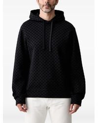 ARMANI EXCHANGE - Hoodie À Motif Monogrammé - Lyst