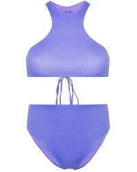 The Attico - Set Bikini Con Dettaglio Cut-Out - Lyst