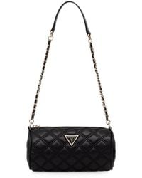 Guess - Giully Quilted Mini Shoulder Bag - Lyst
