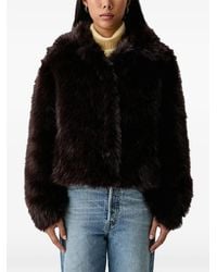 Marc O' Polo - Collared Faux-Fur Jacket - Lyst