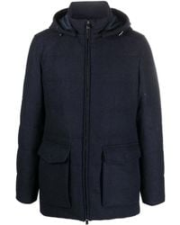 Corneliani - Cargo-Pocket Cashmere Padded Jacket - Lyst