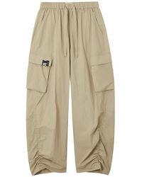 Izzue - Pantalones Tipo Cargo Con Cordones - Lyst