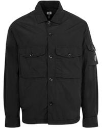 C.P. Company - Lens-Pocket Shirt Jacket - Lyst