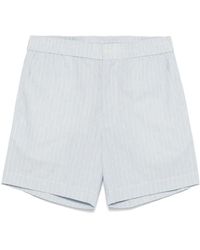 Jonathan Simkhai - Short À Fines Rayures - Lyst