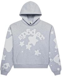 Sp5der - Beluga Star-Print Hoodie - Lyst