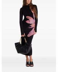 Desigual - Sevilla Floral-Print Midi Dress - Lyst