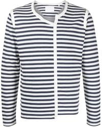 Private Stock - Asymmetric Striped T-Shirt - Lyst