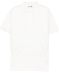 Lacoste - Logo-Embroidered Polo Shirt - Lyst