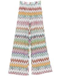 Missoni - Zigzag Pants - Lyst
