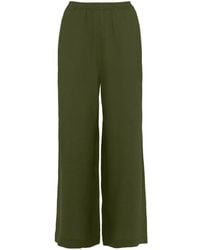 Eres - Pantalon En Lin Select À Taille Élastiquée - Lyst