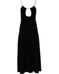 Saint Laurent - Abito - Lyst
