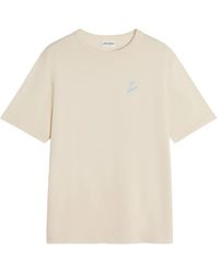 Café Kitsuné - Logo-Detail T-Shirt - Lyst