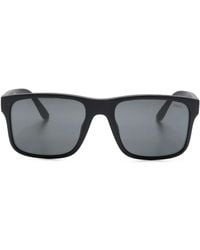 Polo Ralph Lauren - Square-Frame Matte Sunglasses - Lyst