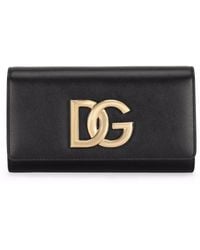 Dolce & Gabbana - 3.5 レザー クラッチバッグ - Lyst