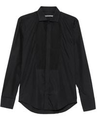 Brian Dales - Camisa Con Pechera Plisada - Lyst