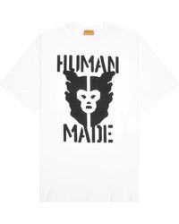 Human Made - Graphic-Print T-Shirt - Lyst