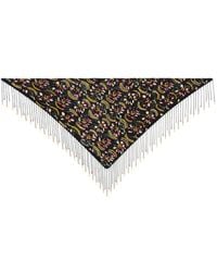 Etro - Lace Beaded Scarf - Lyst